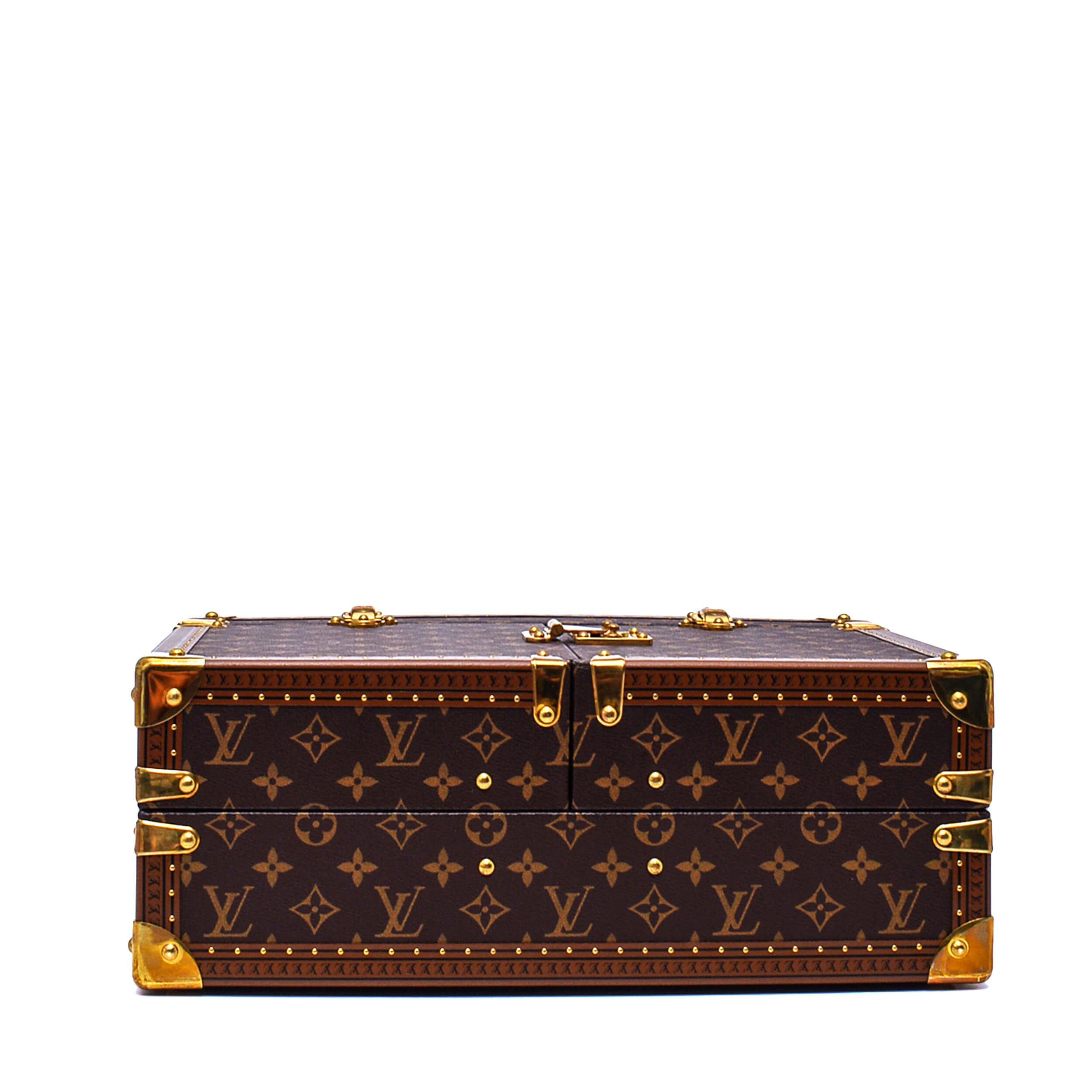 Louis Vuitton - Monogram Boite Joaillerie Vivienne Trunk Bag